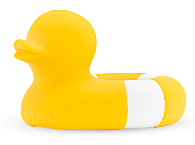 Floatie Duck Yellow Oli & Carol
