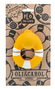 Floatie Duck Yellow Oli & Carol