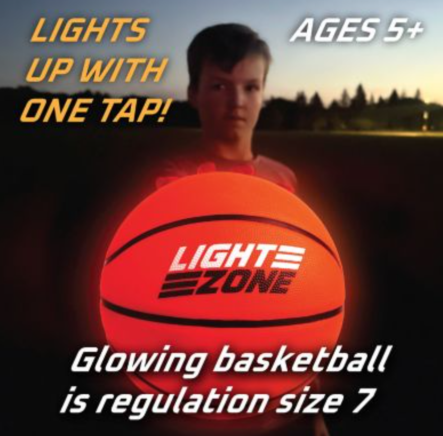 Glow Basketball Court Set