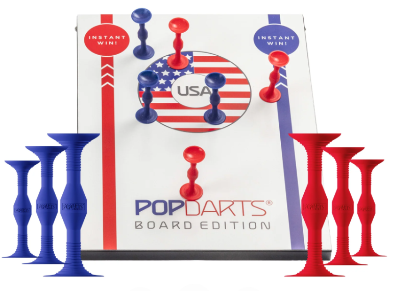 USA Board Complete Set Popdarts