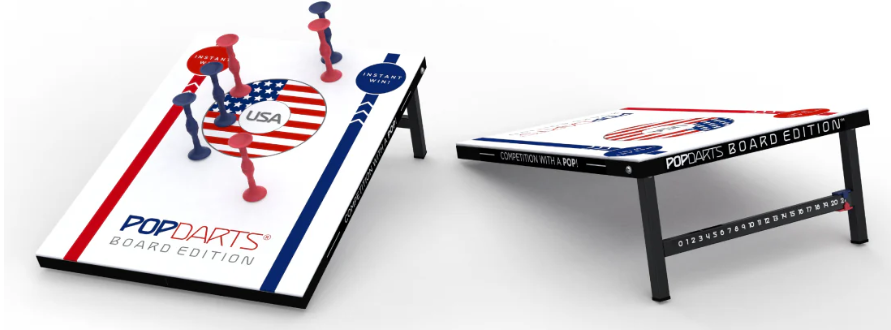 USA Board Complete Set Popdarts
