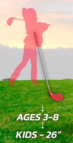 Bucketgolf Club Toddler Left Hand