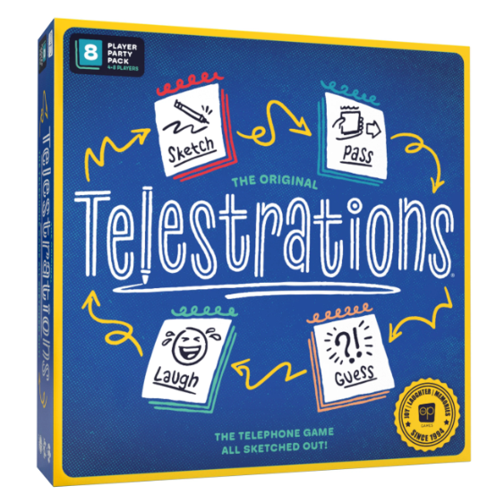 Telestrations 8 Player