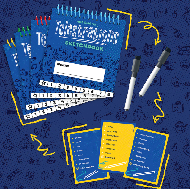 Telestrations 8 Player