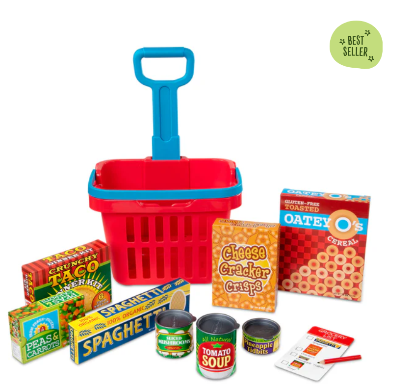 Fill and Roll Grocery Basket