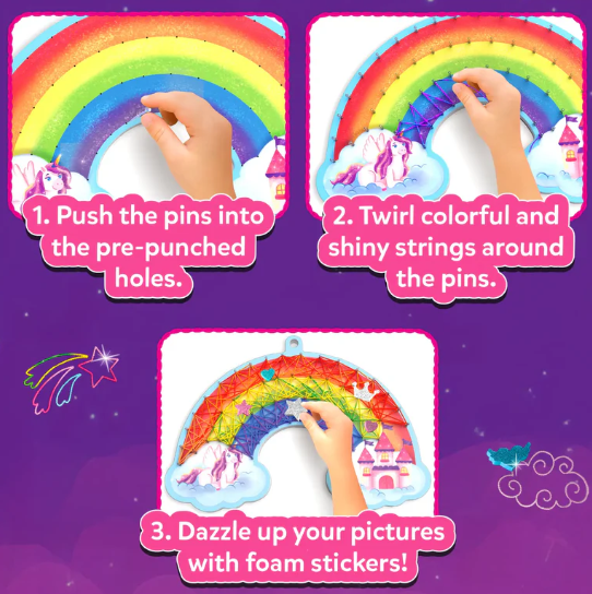 Unicorn Magic Super Strings