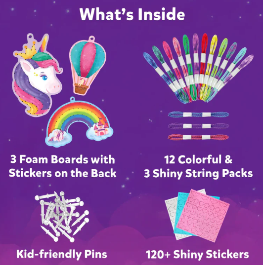 Unicorn Magic Super Strings