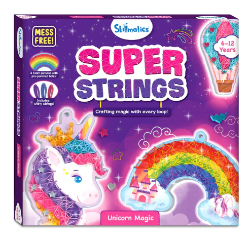 Unicorn Magic Super Strings