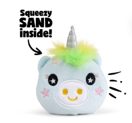 Unicorn Sand Plushies (sold Individually)