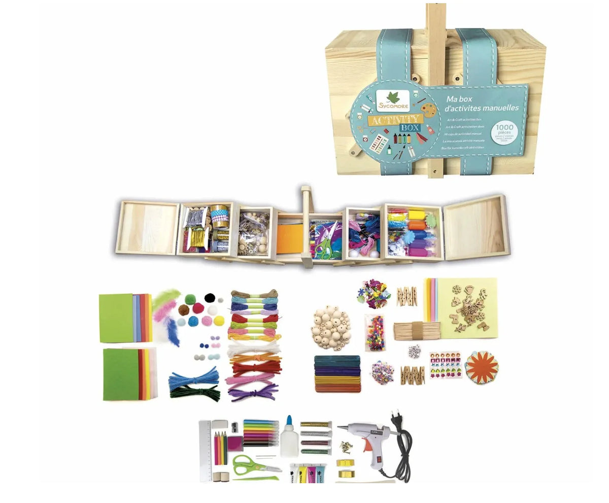 Art & Craft Activity Box