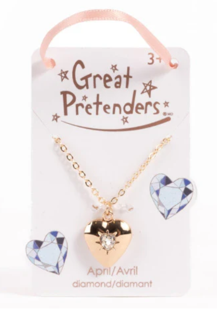 Birthstone Lockets (sold individually)