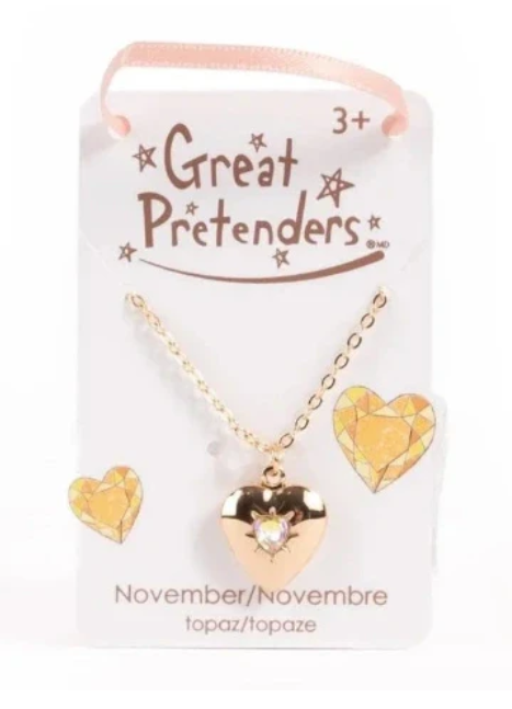 Birthstone Lockets (sold individually)