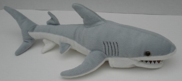Great White Finger Puppet