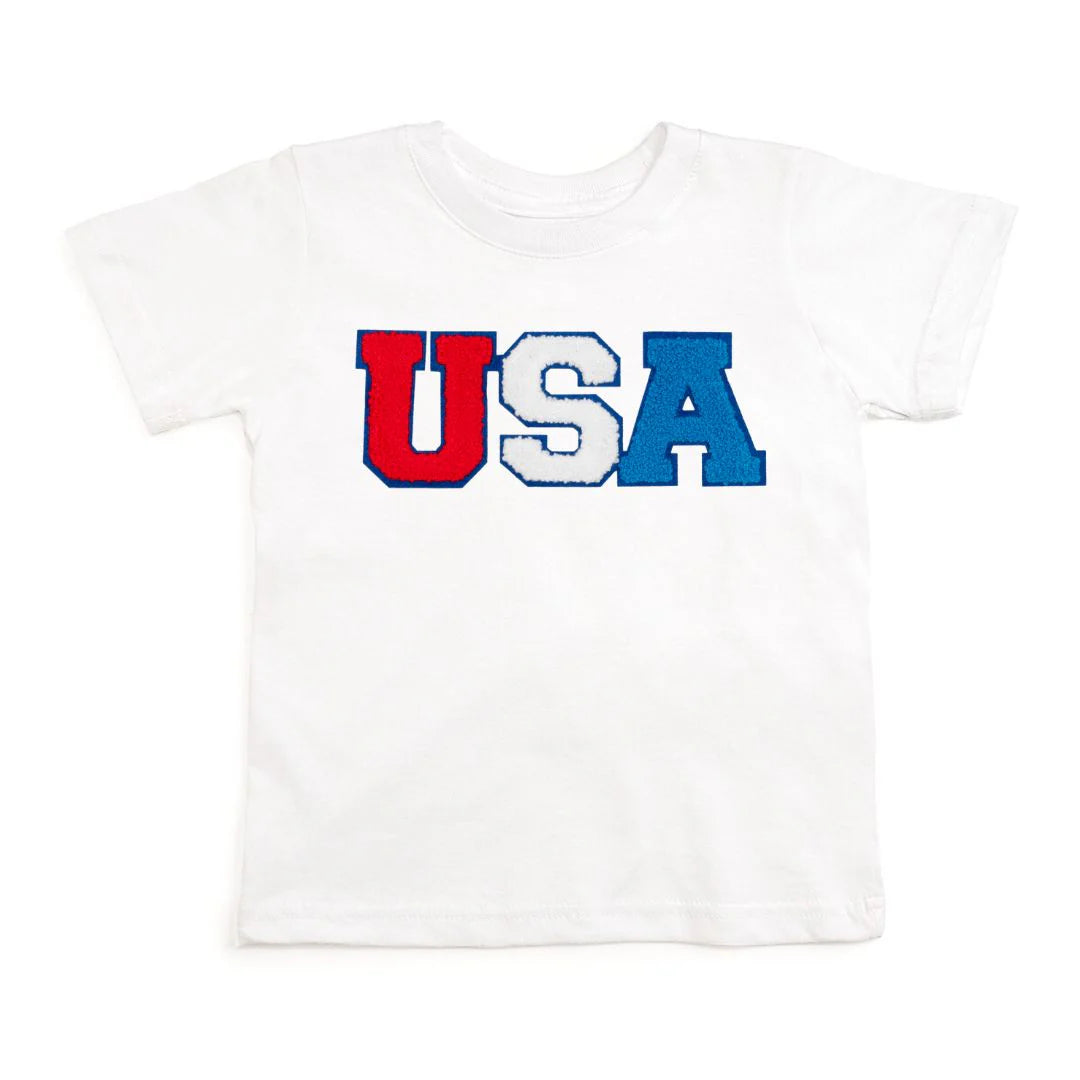 USA Patch T-shirt 4T