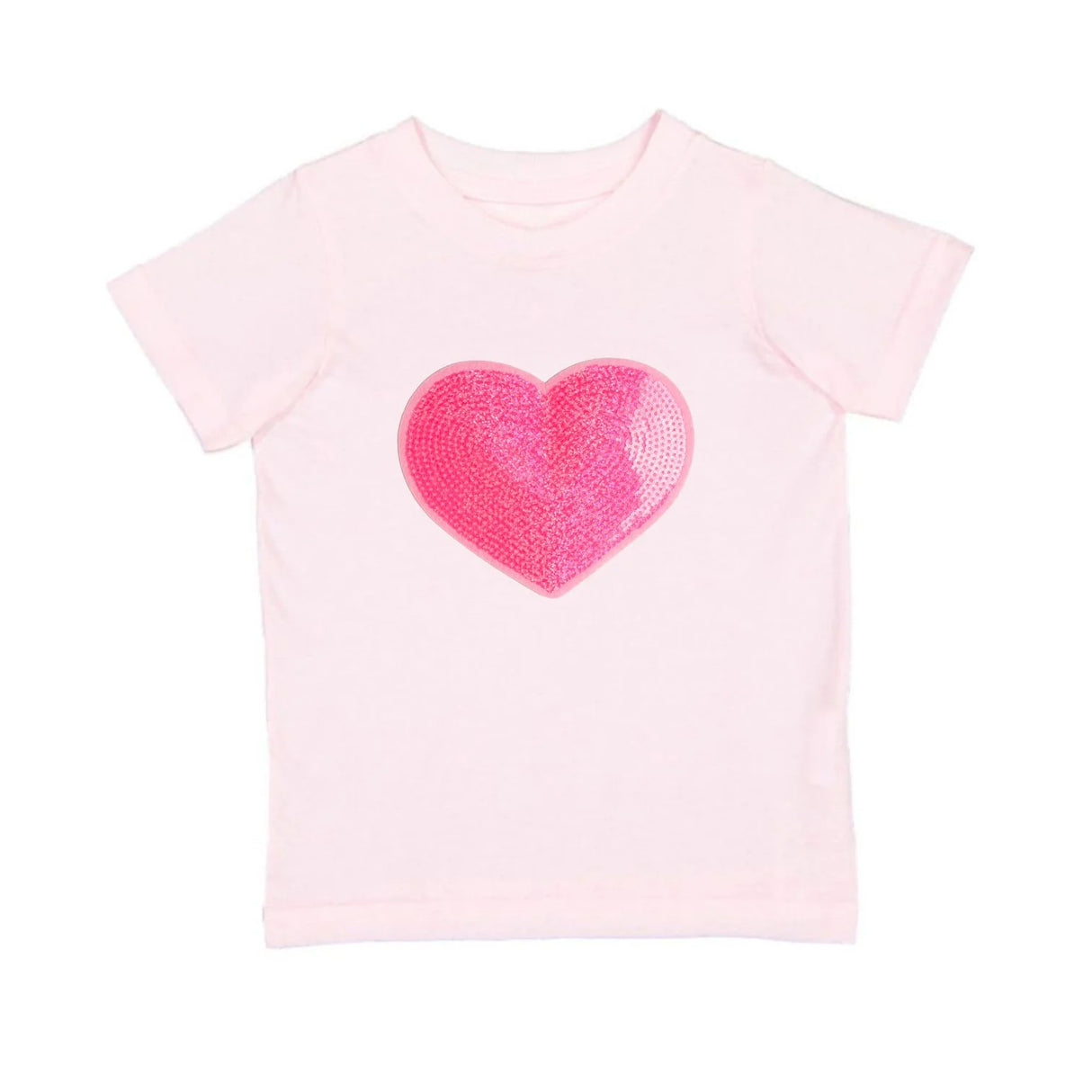 Heart Sequin Patch Tee Size 2T