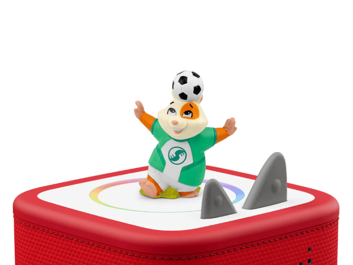 Golden Whistle Soccer All Star Animal Tonies