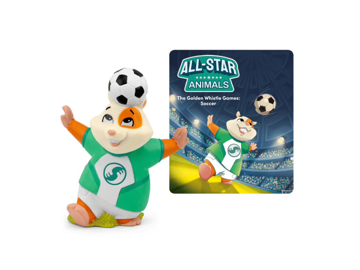 Golden Whistle Soccer All Star Animal Tonies