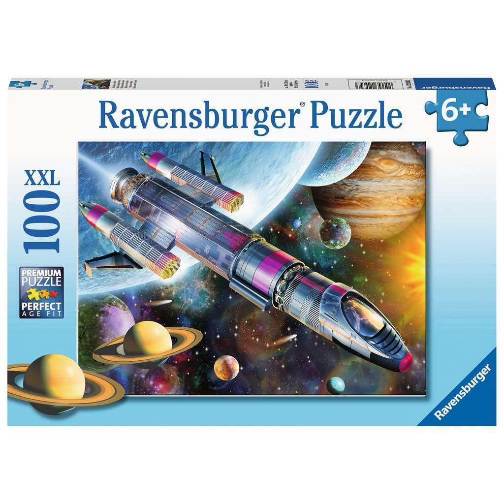 100 pc Mission In Space Puzzle