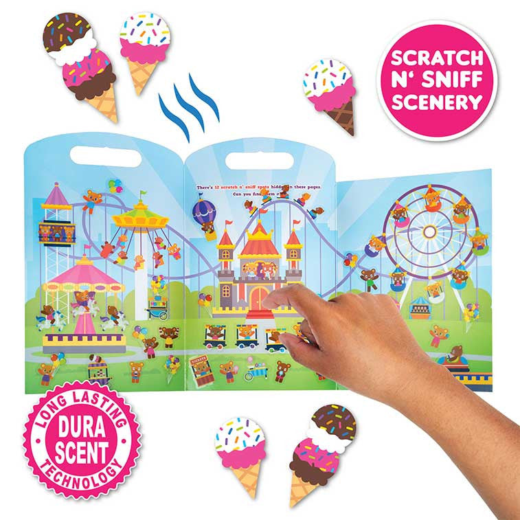 Fantasy Fun Fair Sticker Magic
