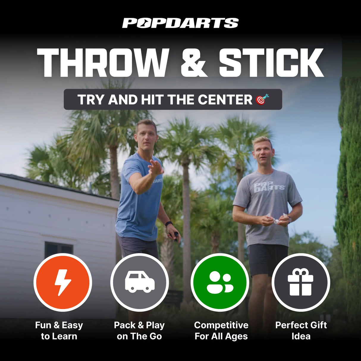 Board Edition Complete Set Popdarts