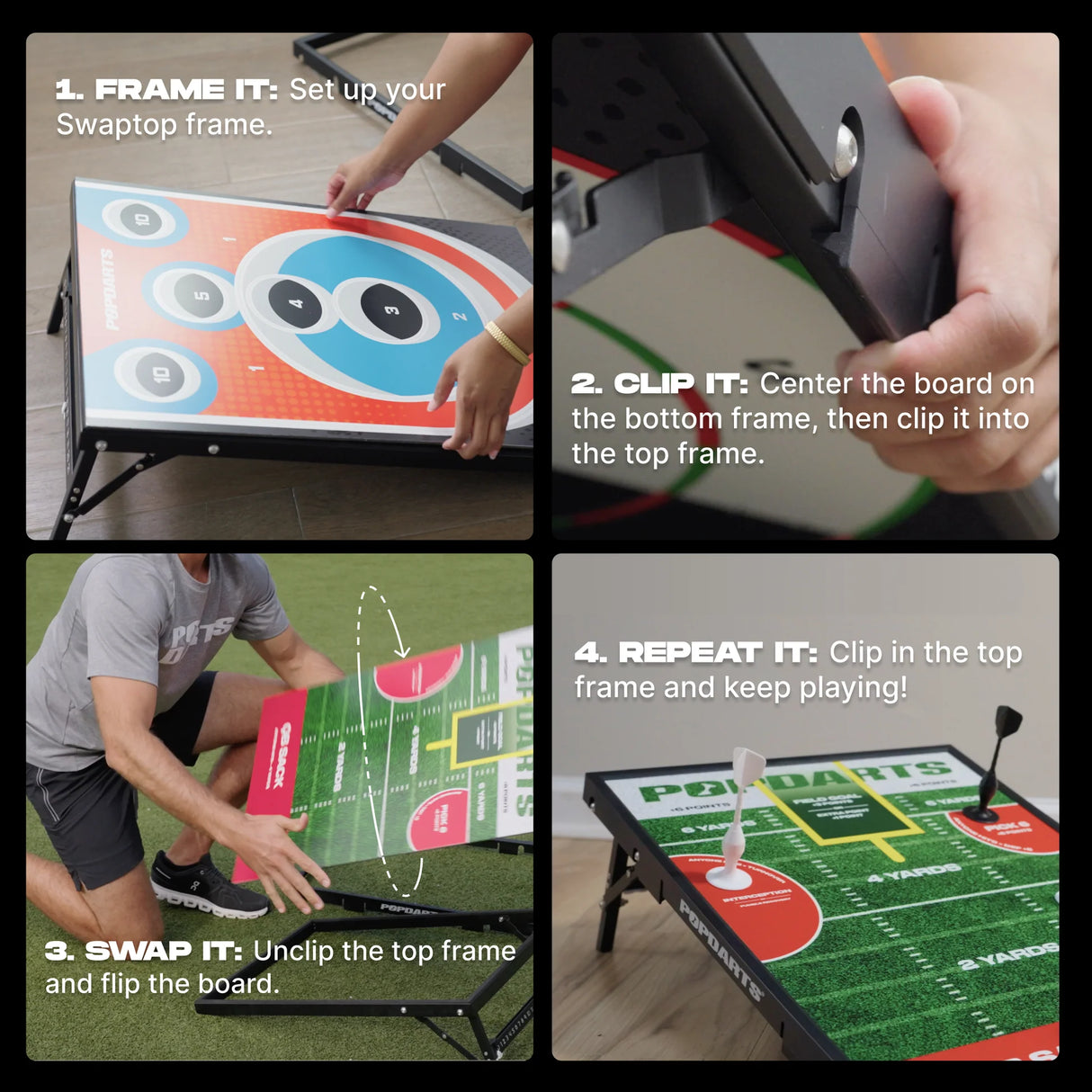 Board Edition Complete Set Popdarts