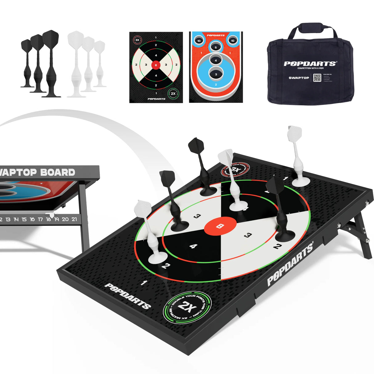 Board Edition Complete Set Popdarts