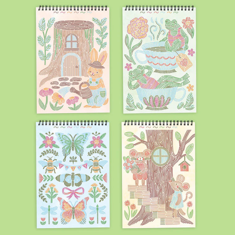 FlowArt Woodland Whimsy Trace By Line