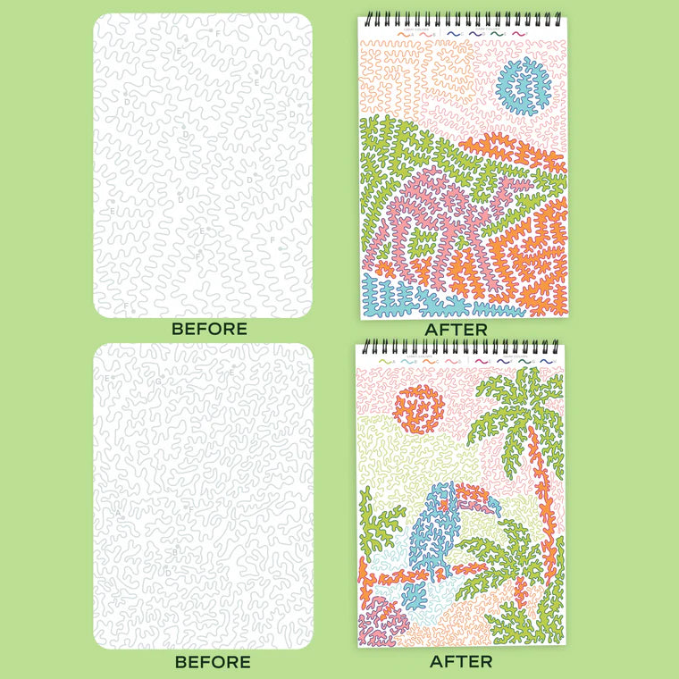 FlowArt Pack Your Bags Trace By Letter