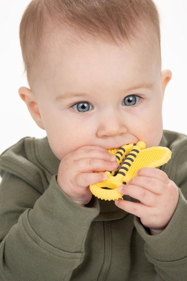 Bee Brush Toothbrush Teether