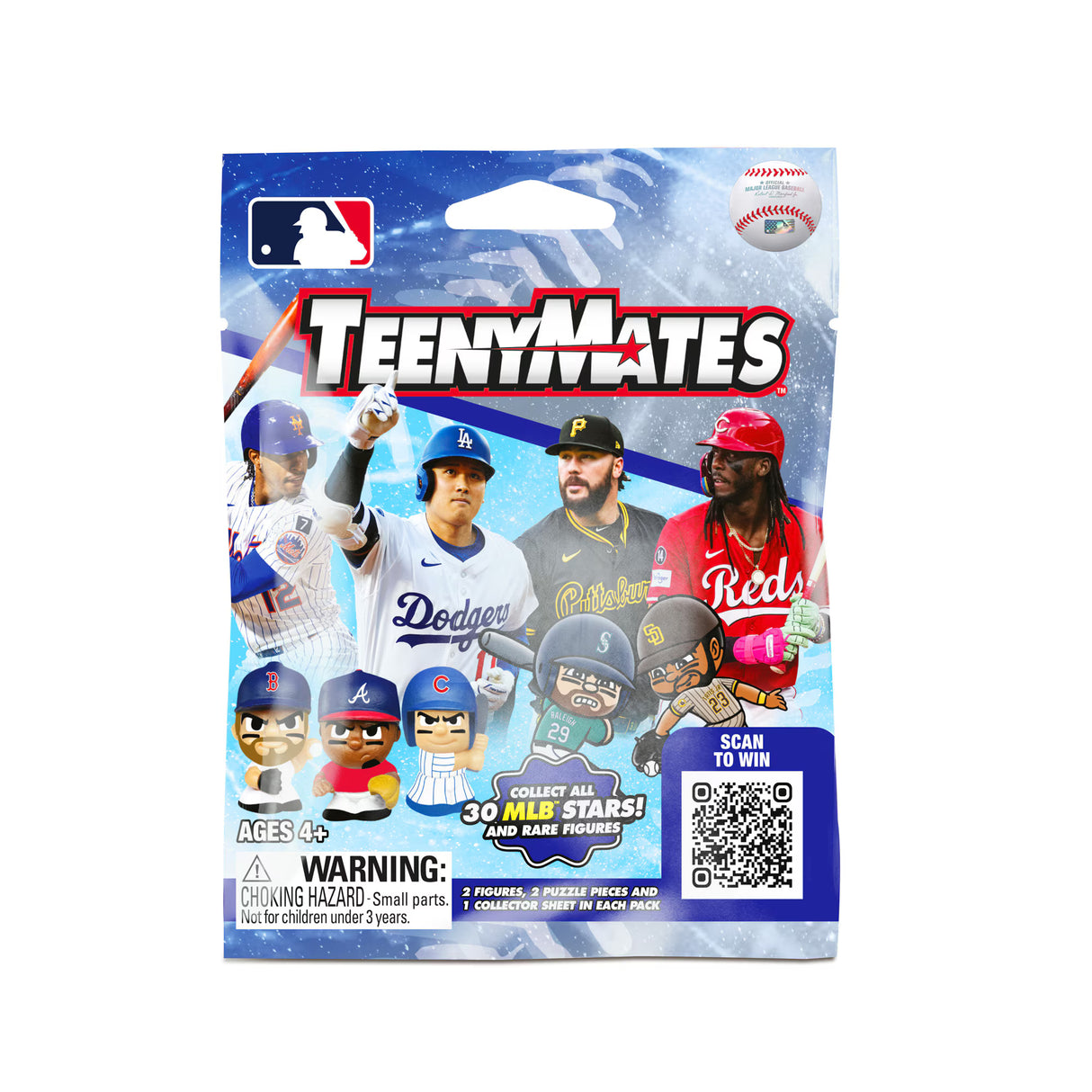 MLB Teeny Mates 2026 (Sold individually)