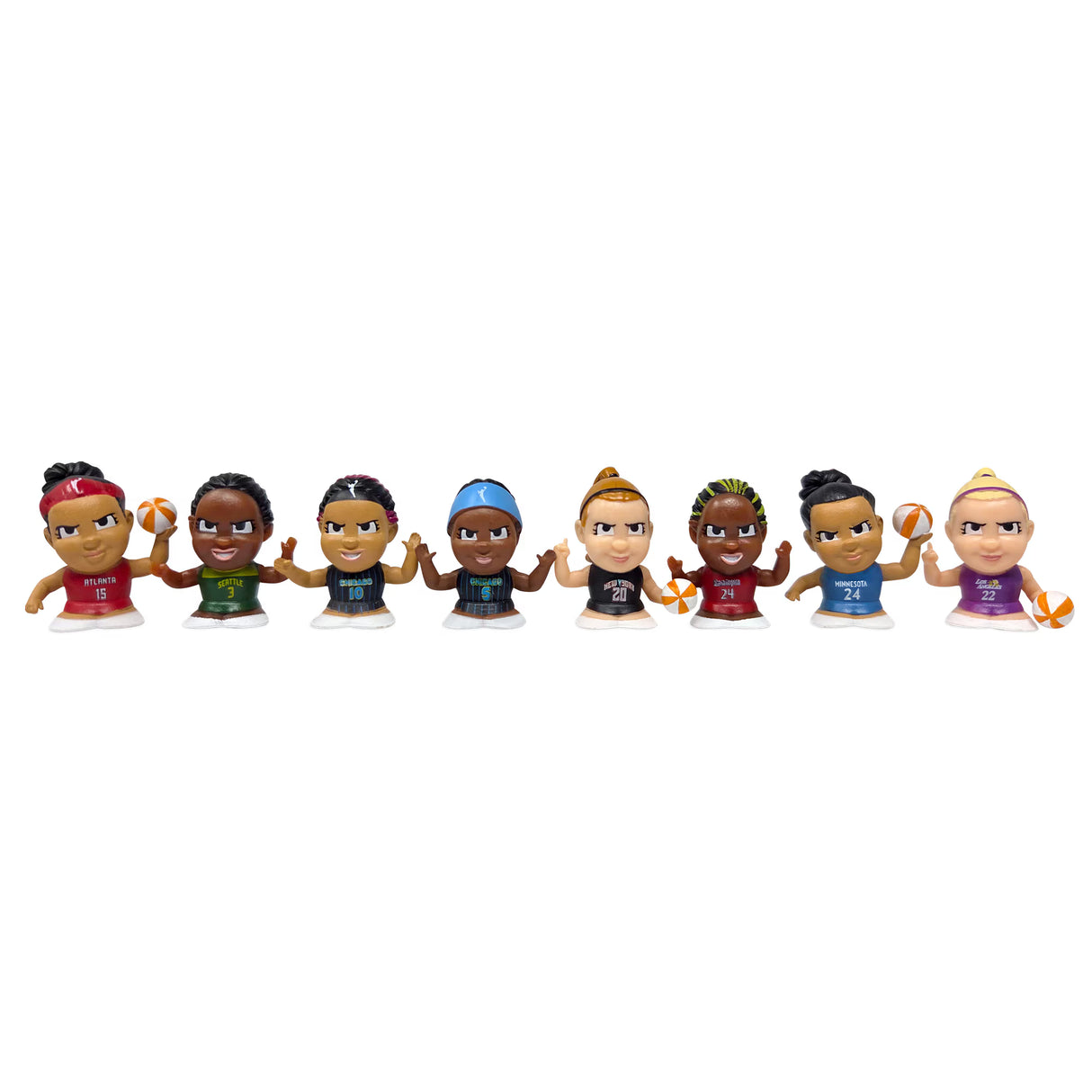 WNBA 2025 Players Teeny Mates Blind Pack