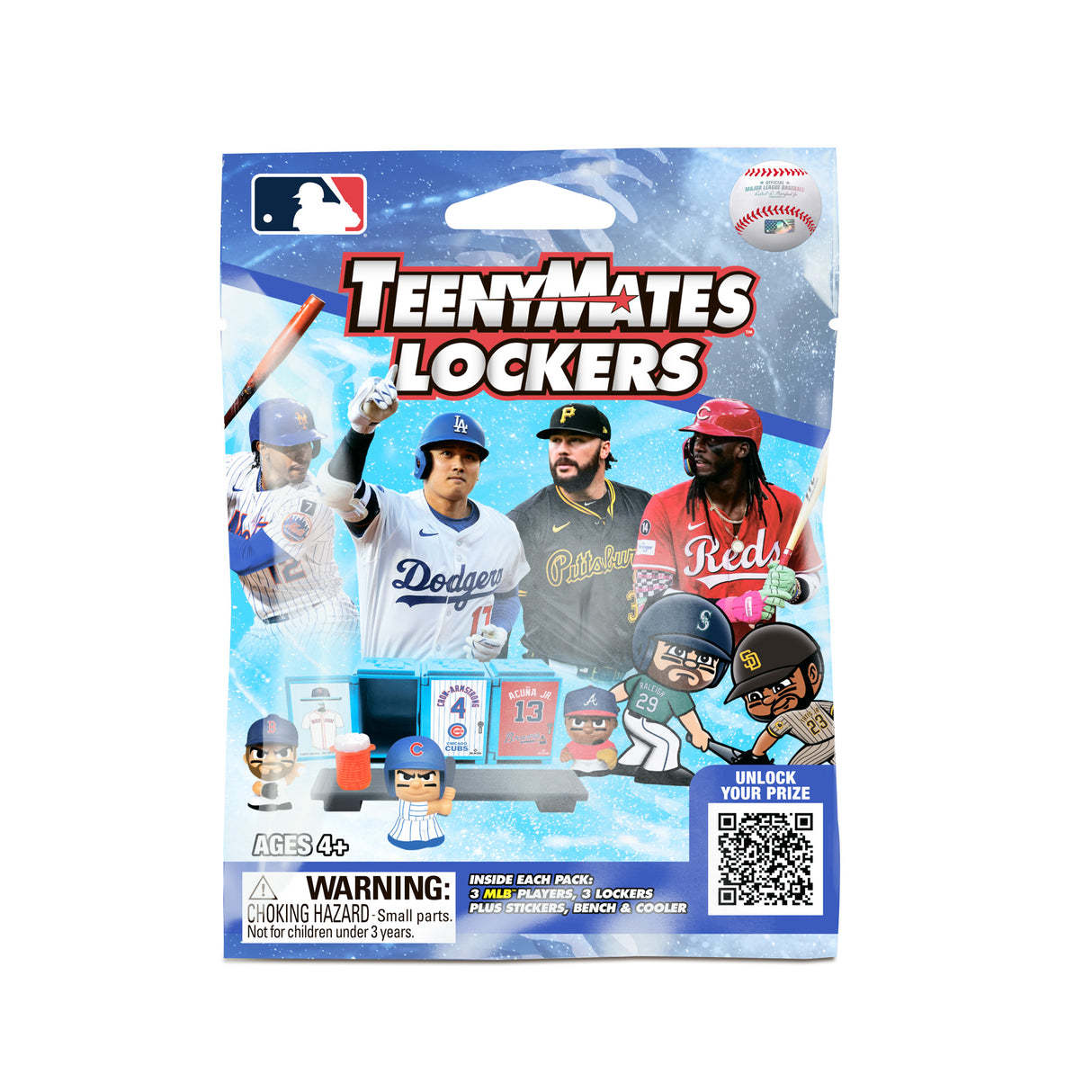 MLB Locker Room Set 2026
