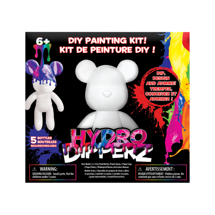 Hydro Dipperz Bear Painting Kit