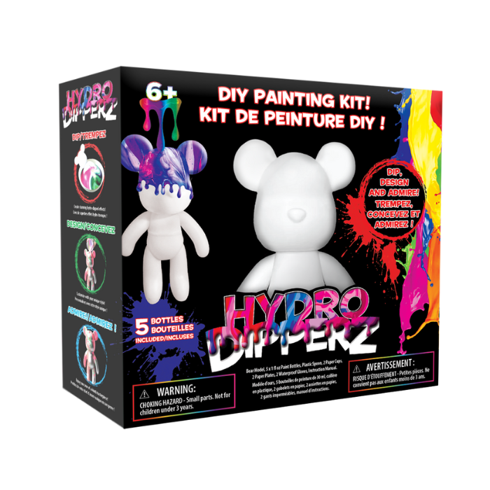 Hydro Dipperz Bear Painting Kit