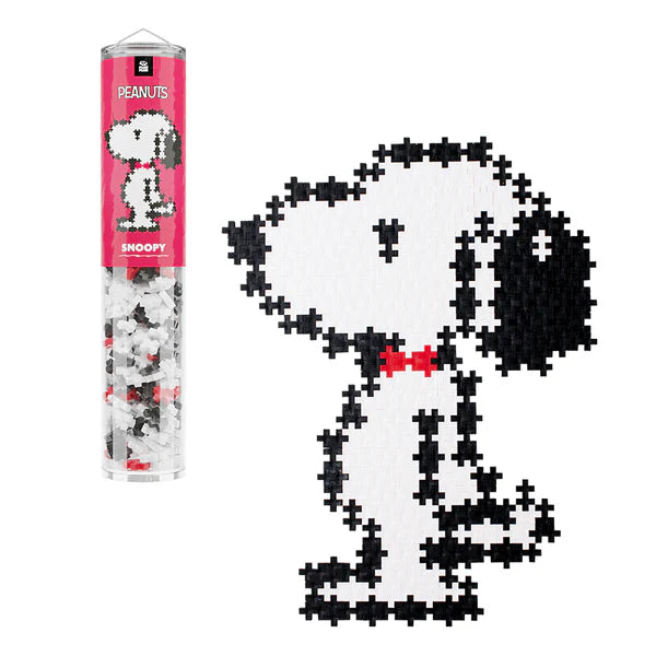 Plus-Plus Peanuts Snoopy Puzzle By Number