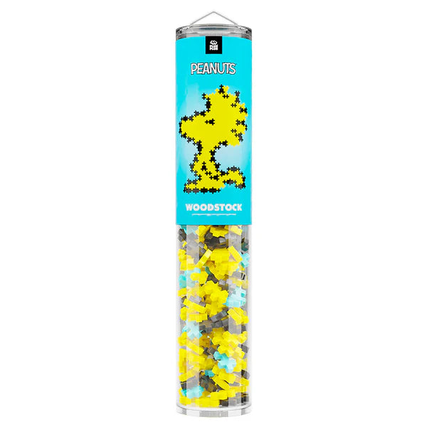 Plus-Plus Peanuts Woodstock Puzzle By Number