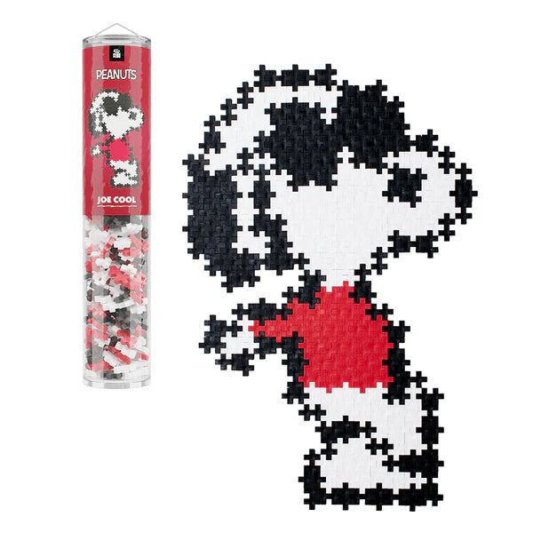 Plus-Plus Peanuts Joe Cool Puzzle By Number