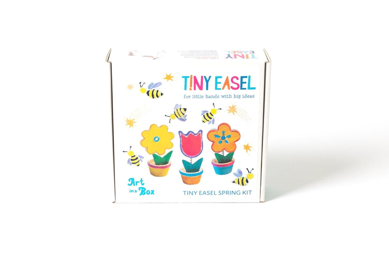 Tiny Easel Garden Art Kit
