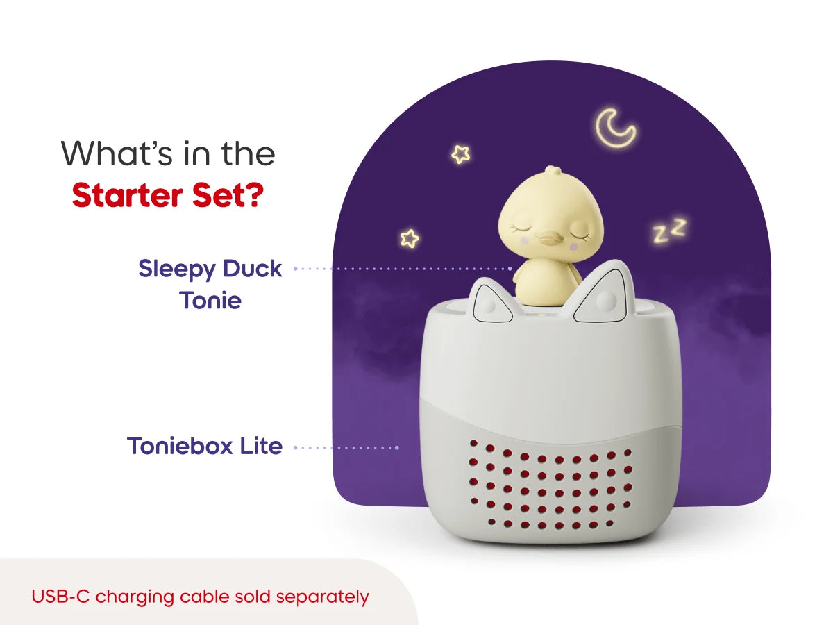 Sleepy Toniebox Lite