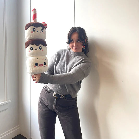 Squishable Festive Marshmallow Stick