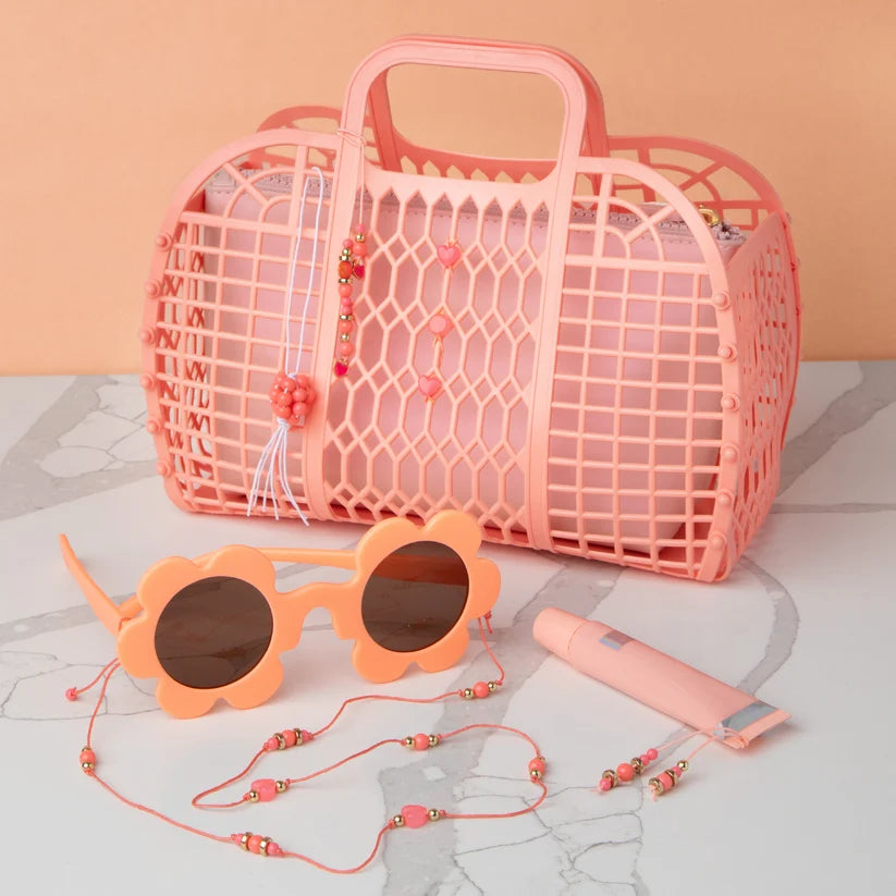 Perfect Peach Bead Tube