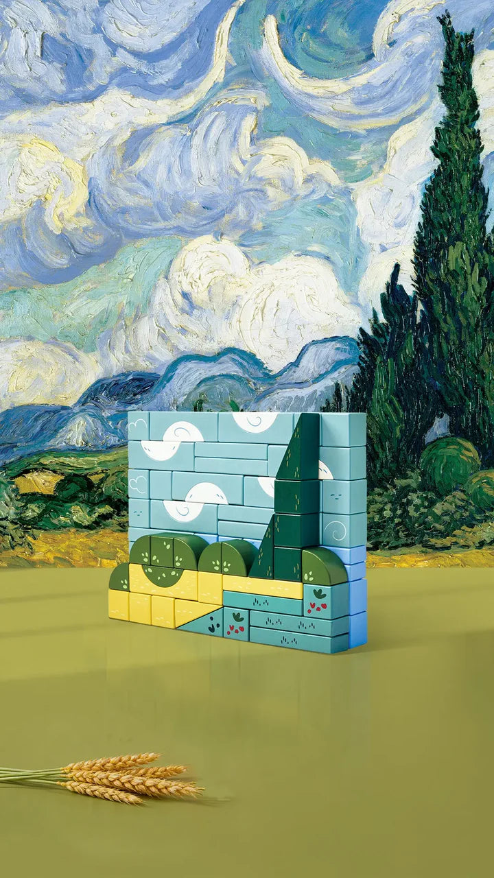 Van Gogh Building Set The Met Series