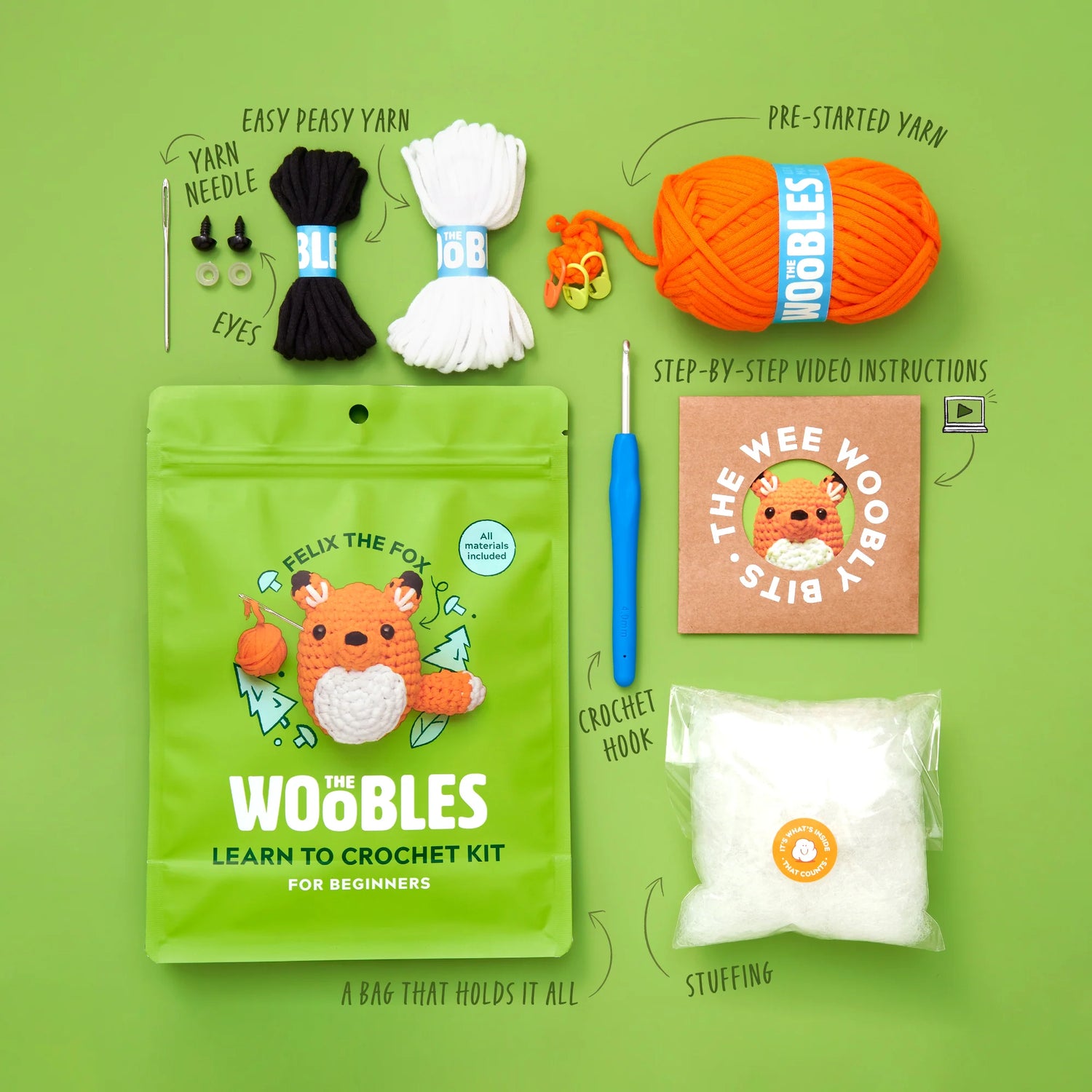 Woobles Felix The Fox