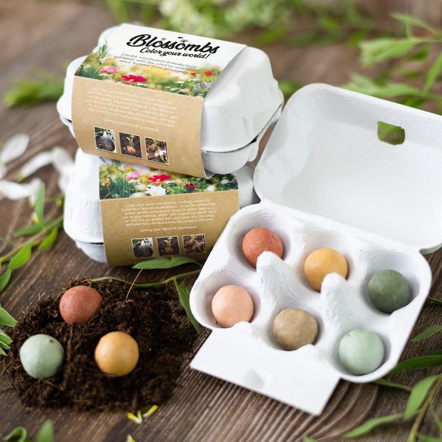 It's Spring Blossombs Egg Box