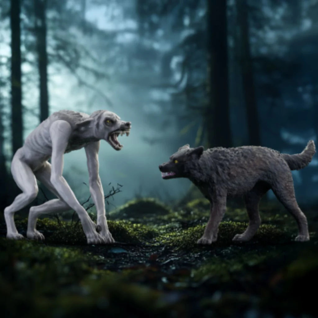 Werewolf Vs Animagus