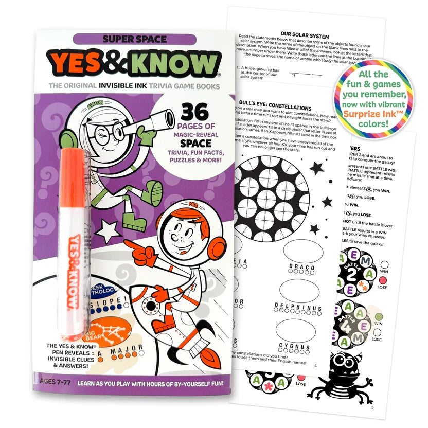 Super Space Yes & Know