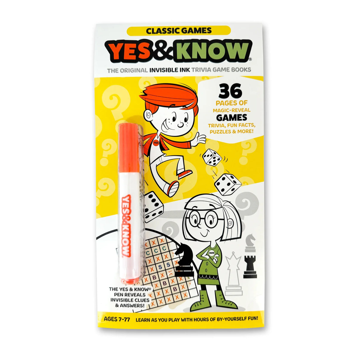 Classic Games Yes & Know