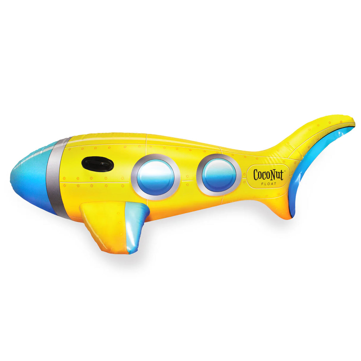 Ride On Yellow Submarine Pool Float