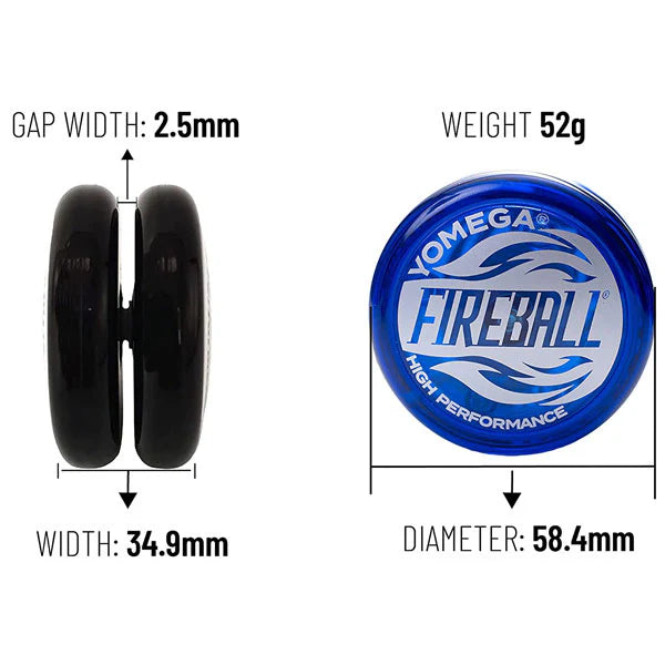 Fireball Original Transaxle Yo Yo