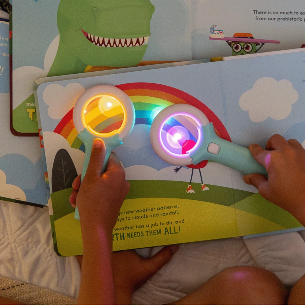 Weather Glo Pals Alex Light Up Book